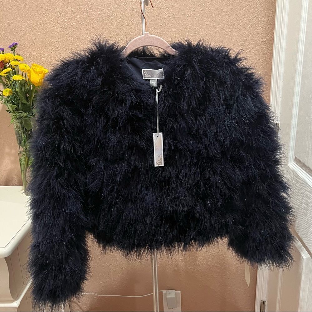 Chelsea28 Feather Jacket